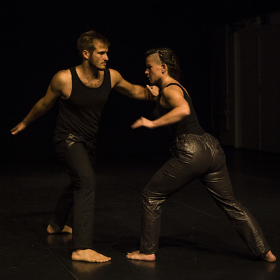 Ana Romih, Beno Novak: KONCERT TELESA/BODY CONCERT <em>Foto: Matija Lukić</em>